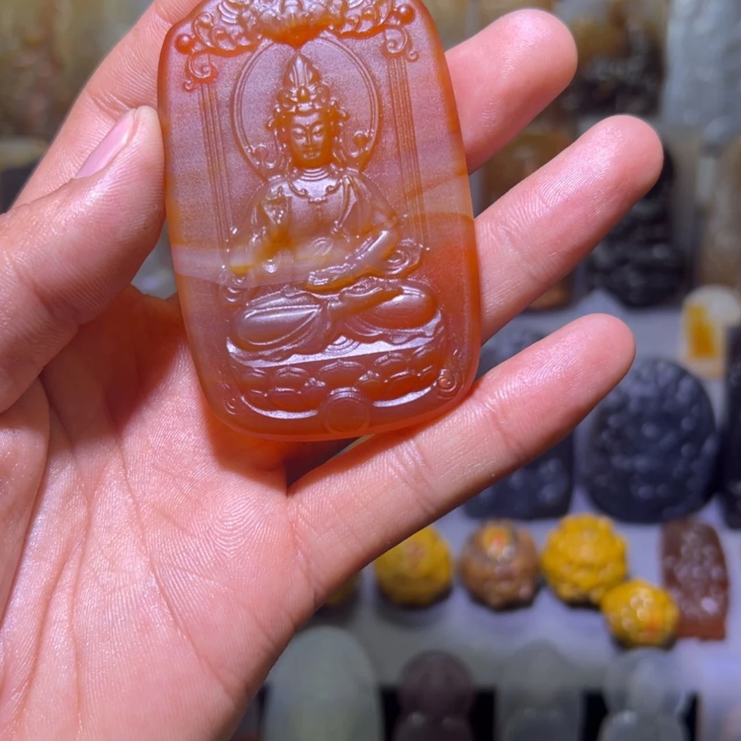 【闪购商品】玛瑙/玉髓颈饰未镶嵌℡****星