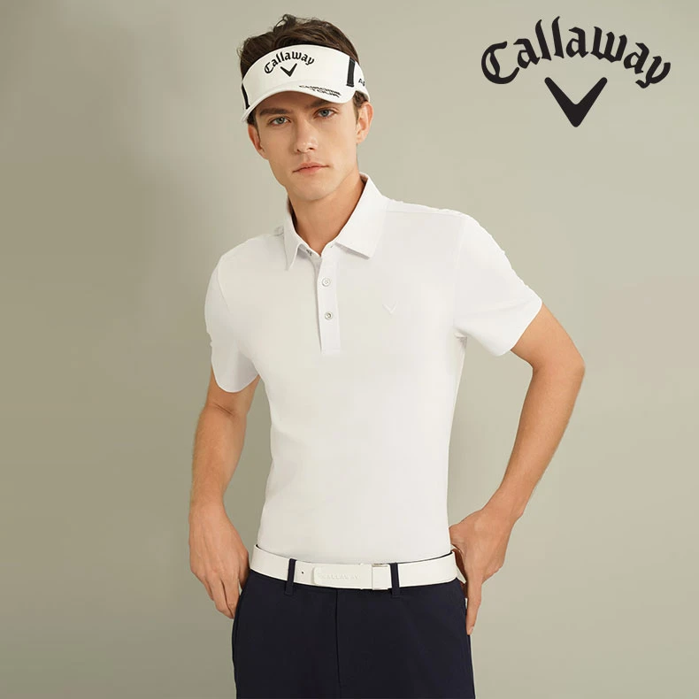 【特惠清仓】Callaway男士运动短袖POLO衫CMTY22M510