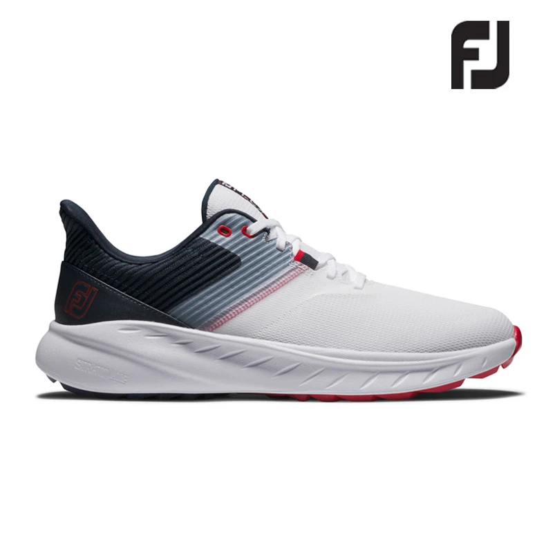 FJ男士Flex轻量透气网面无钉款运动鞋56289