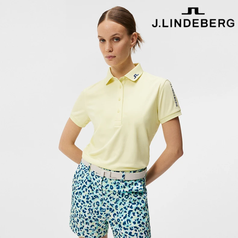 【断码特惠】JL女士夏季运动修身弹力简约短袖52423Z008