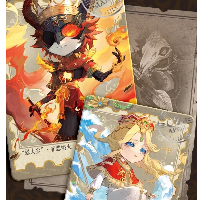【丢手绢】第五人格第一弹第二弹潮玩拆卡角色收藏升级