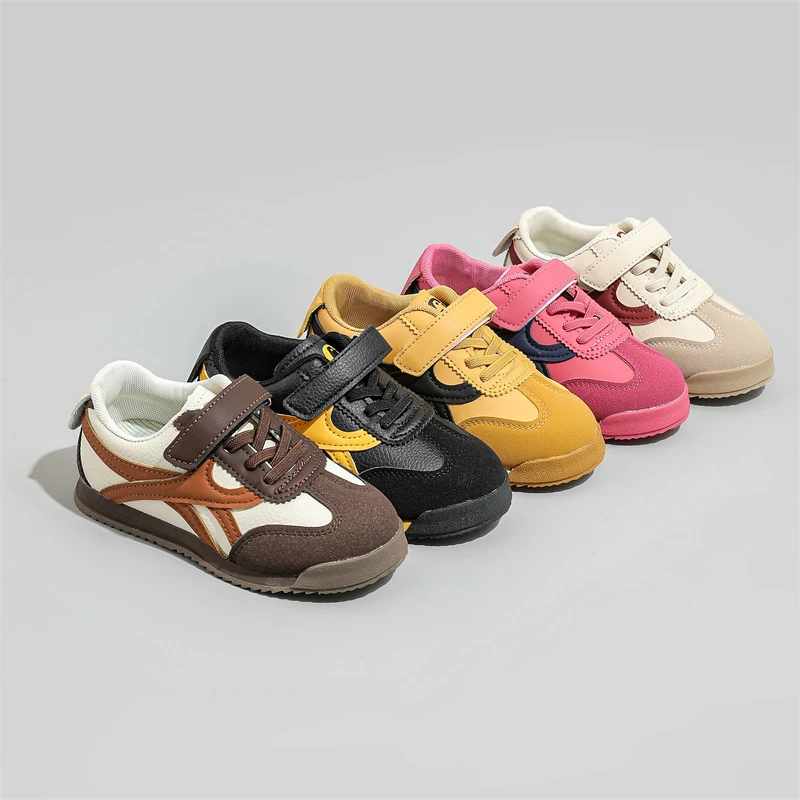 儿童运动鞋阿甘鞋男童鞋子女童休闲时尚鞋 KKB-121