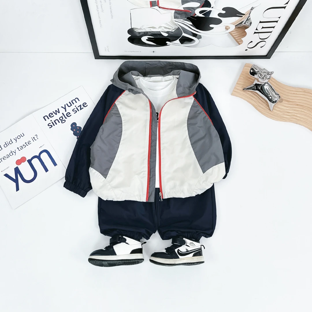 男童套装2025新款春装儿童春秋季两件套 D-BQ24958H 悠悠童话童装