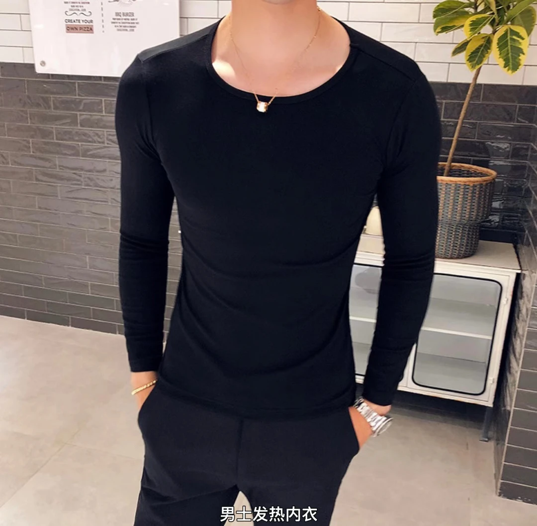 3800男士3秒速热上衣0850