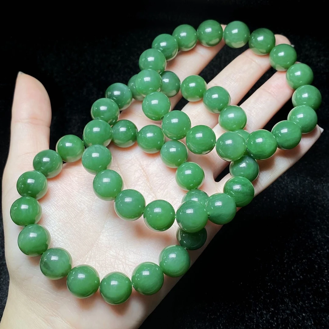 【云上叙】 V1501-K 和田玉单圈手串-多样性发一件-11.5mm+（商城）