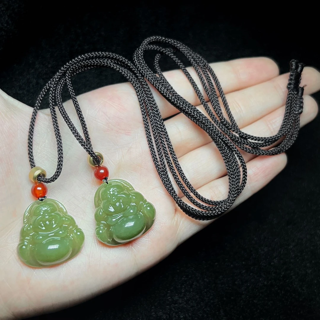 【云上叙】20 V1016-和田玉吊坠-多样性发一件-24x24x8.5mm（东哥）