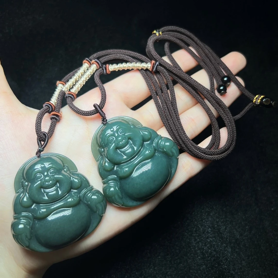 【云上叙】17 V1196-和田玉吊坠-多样性发一件-47x47x8mm（东哥）