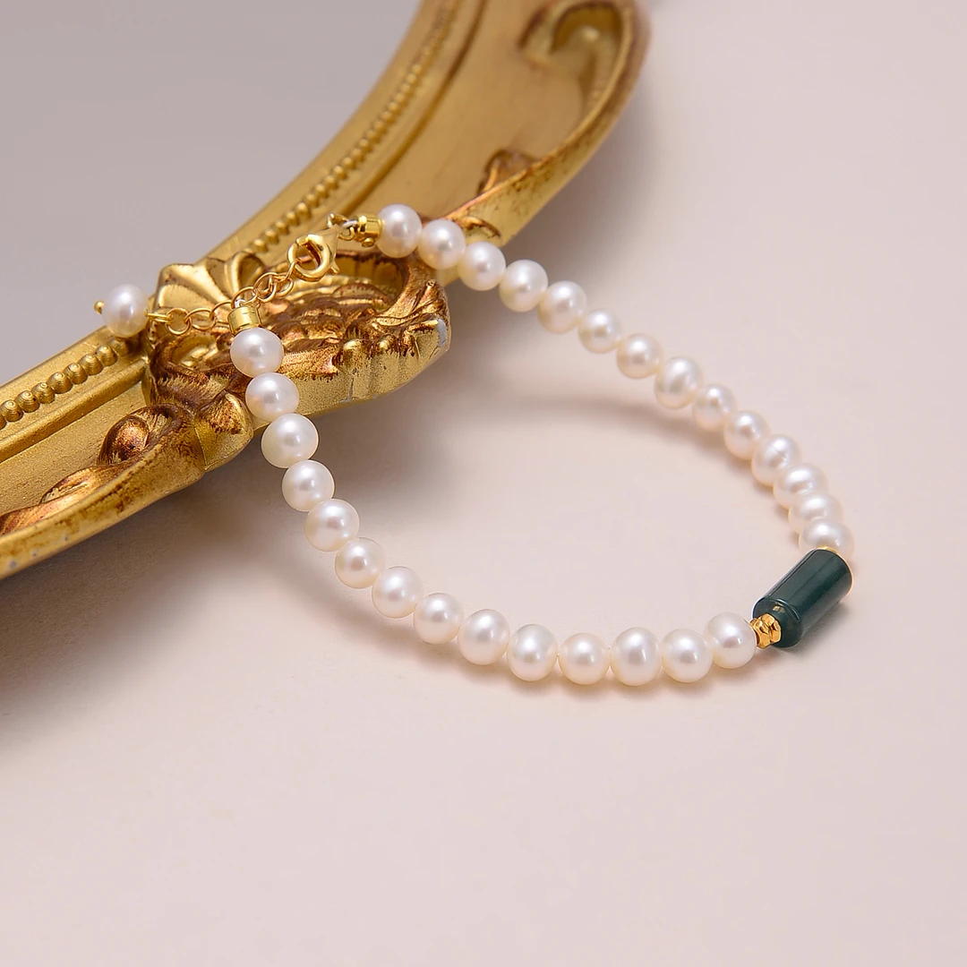 【云上叙】V5170-S-珍珠DIY手链-多样性发一件-4.5mm（甄选）