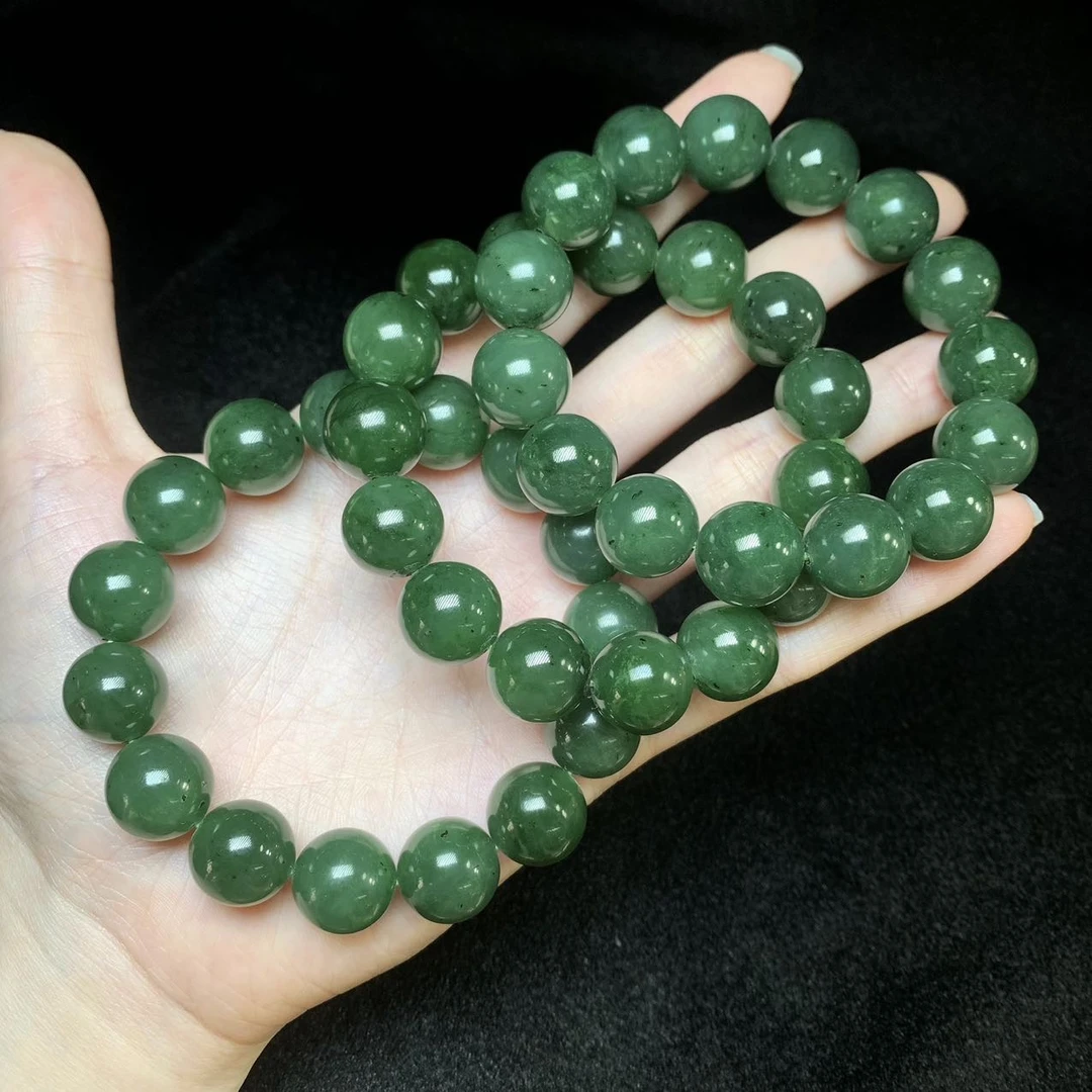 【云上叙】V7365-K 和田玉单圈手串-多样性发一件-13.5mm（商城）