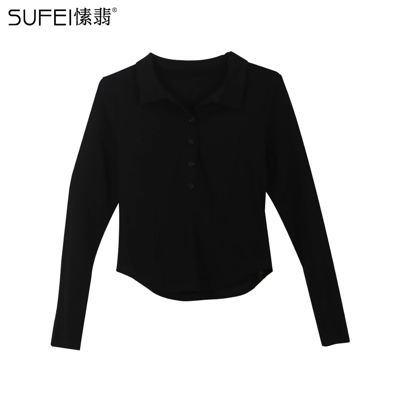 SUFEI/愫翡S33XS1085A 2023秋季新款百搭小衫 1085
