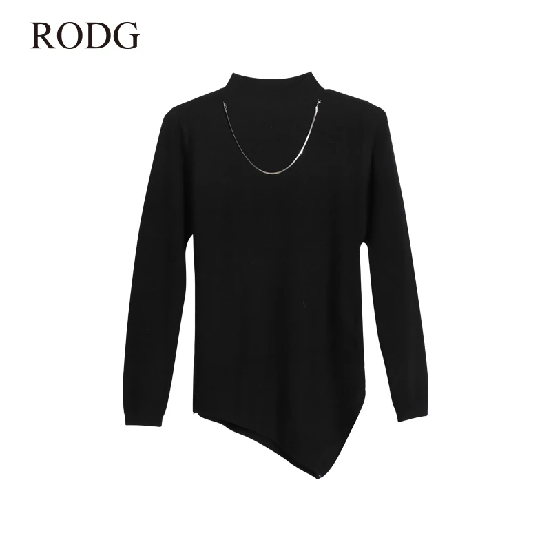 R45XS1573A  冬季新款时尚斜边打底衫  1573