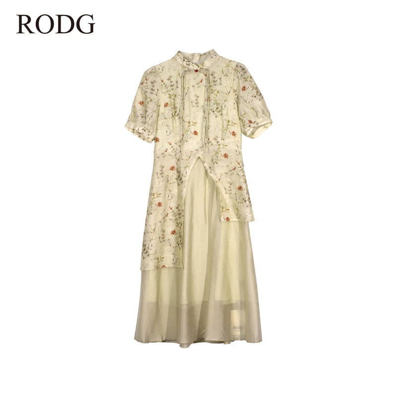 RODGR42QZ0628A  夏季新款速滑连衣裙  0628