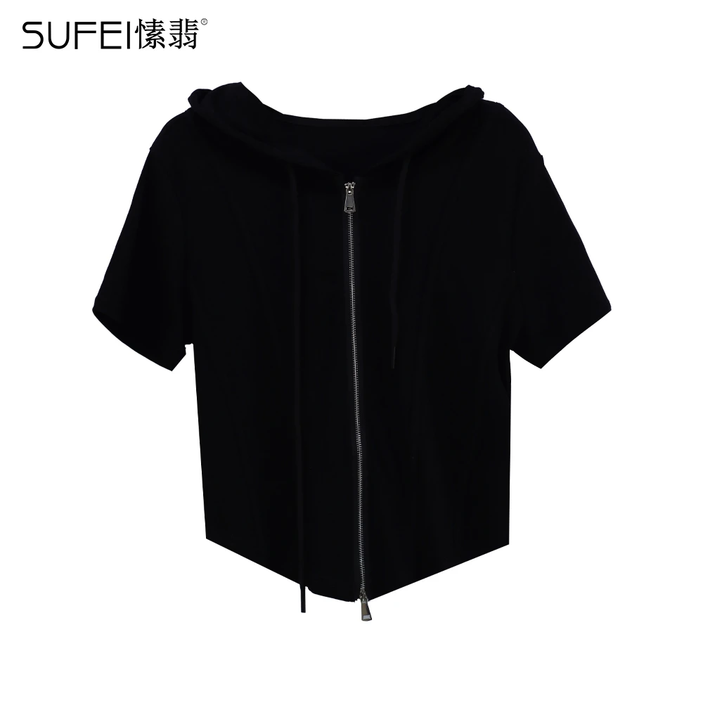 SUFEI/愫翡S32TX0508A时尚休闲夏季百搭T恤0508