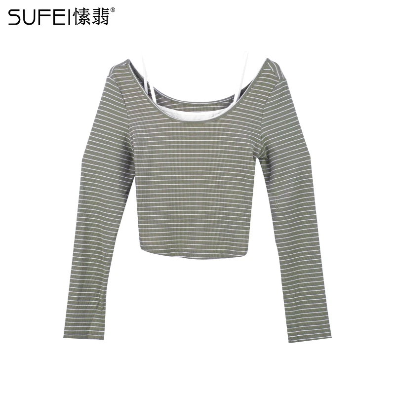 SUFEI/愫翡S33TS1022A 秋季新款T恤 1022