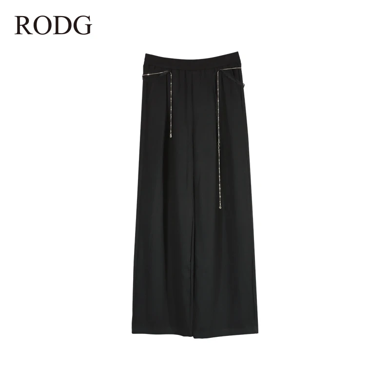 RODGR43XX1119A  秋季新款简约纯色休闲裤  1119