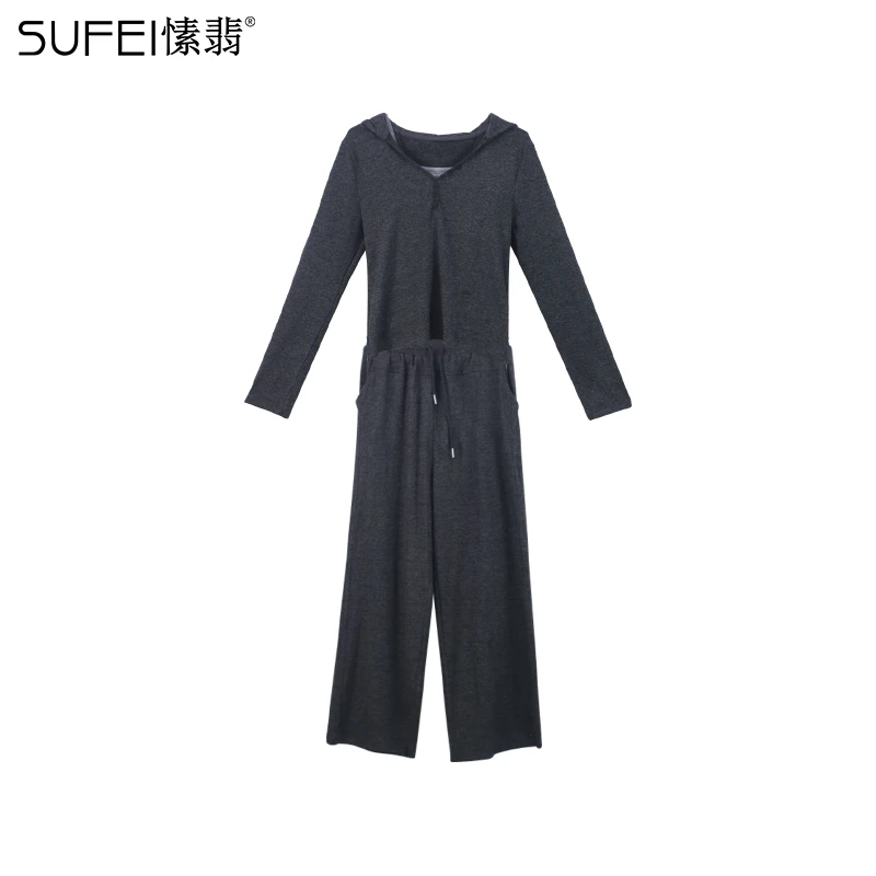 SUFEI/愫翡S33TK1202A 秋季新款时尚套装 1202