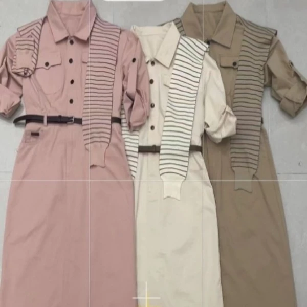 SUFEI/愫翡S43QZ1049A  秋季简约时尚大气连衣裙  1049