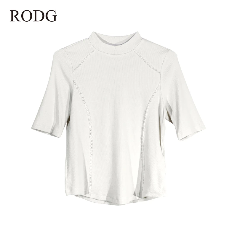 RODGR43XS1055A  秋季新款简约纯色小衫  1055