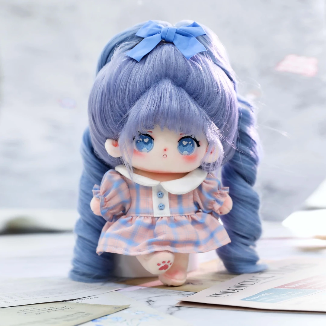 【兰糍】原创正版棉花娃娃公仔毛绒玩具玩偶布娃娃生日礼物送闺蜜