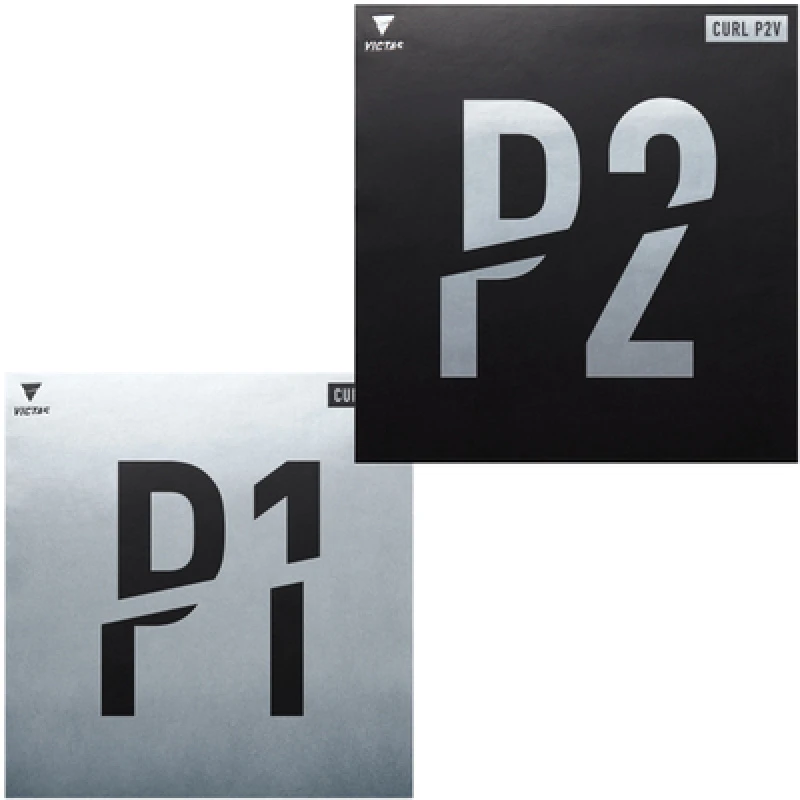 乒乓生活VICTAS长胶 P-1V P2V 套胶CURL单胶皮P1V削球原TSP