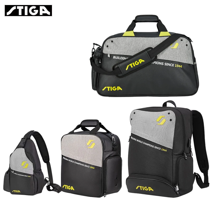 STIGA斯帝卡斯蒂卡乒乓球包运动包专用教练包单肩背包方包运动旅