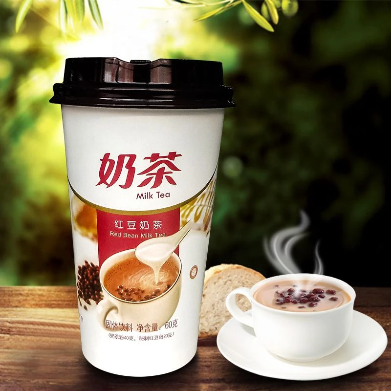 红豆奶茶整箱香醇浓醇早餐下午茶奶茶奶茶店组合口味速溶冲饮香浓