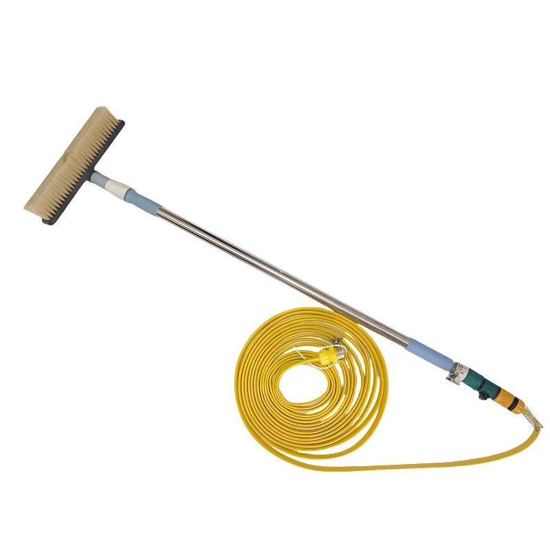 货车洗车拖把通水洗车刷长柄伸缩擦车毛刷软毛不伤车刷车刷子神器