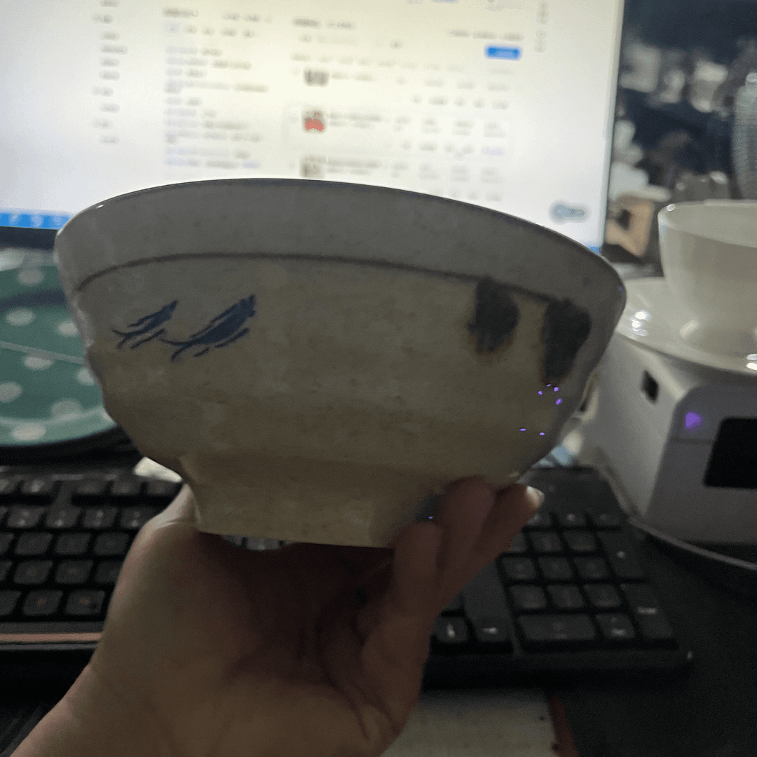 古风陶瓷6.5寸手绘碗