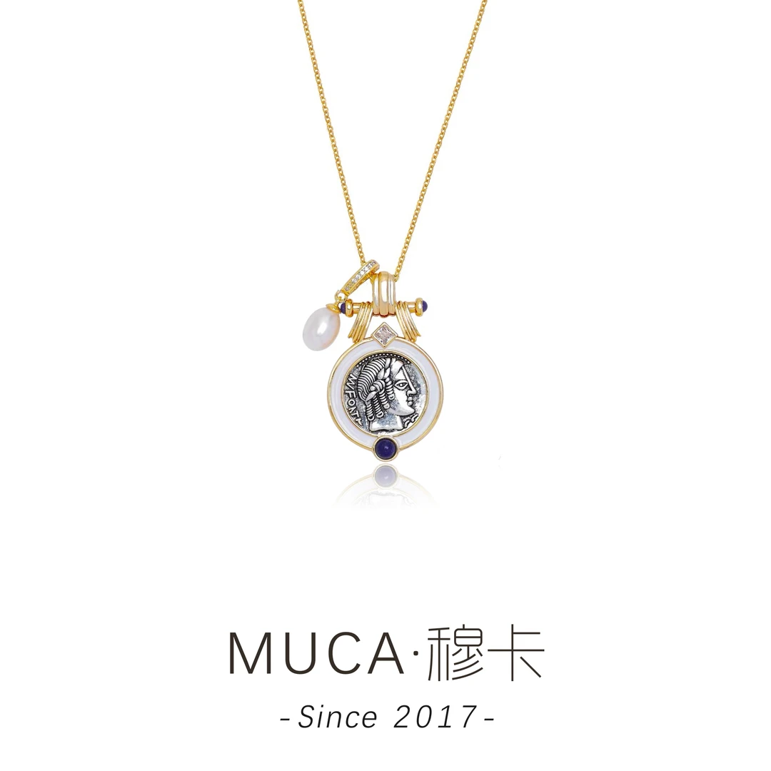 铜合金项链 时尚气质轻奢百搭女项链QQ377