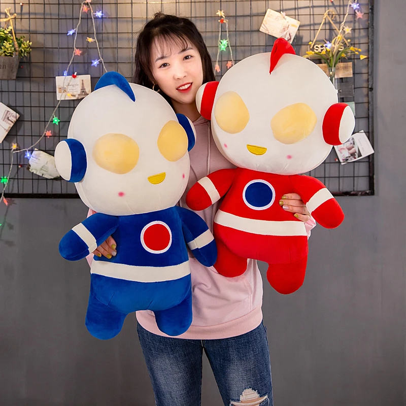 可爱奥特曼公仔玩偶布娃娃毛绒玩具儿童生日礼物床上睡觉抱枕女孩