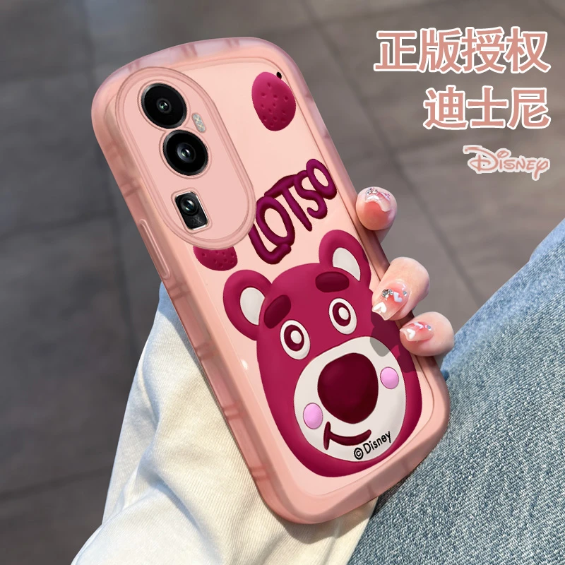 托诺适用opporeno12手机壳高颜值opporeno10pro防摔可爱透明全包