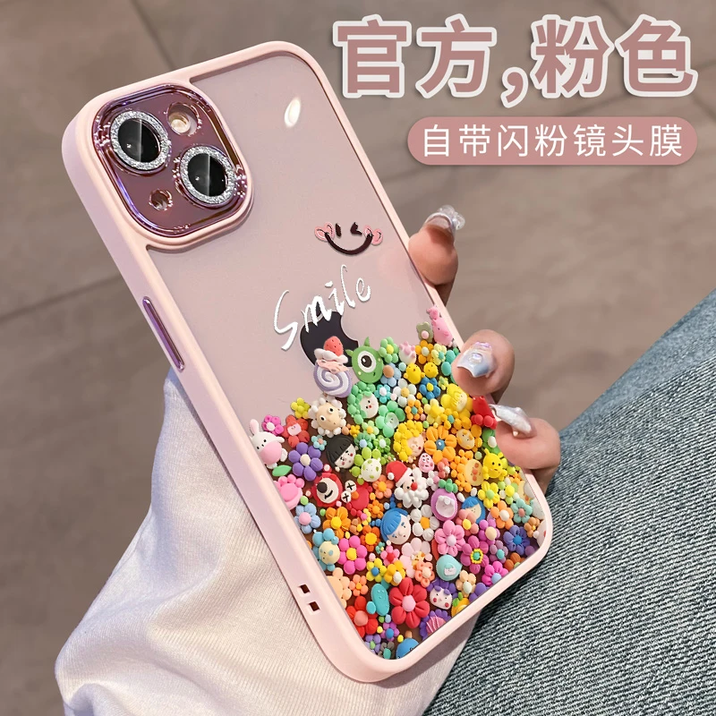 托诺适用苹果16promax手机壳新款iphone15女款2023带镜头膜14pro