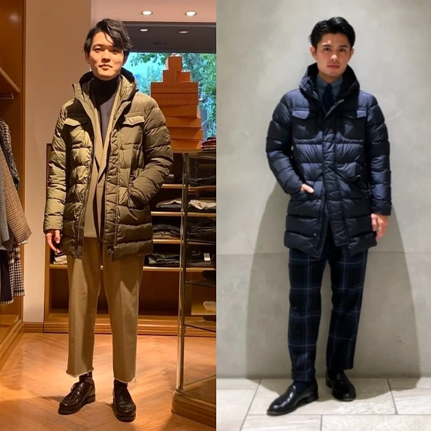 韩线高端牛货！秋冬男女情侣中长款加厚防风御寒保暖棉服外套棉衣