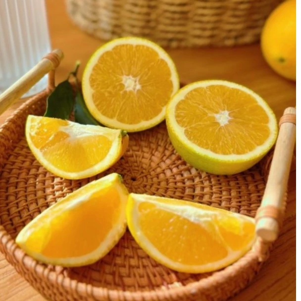 欢乐送橙正宗自然熟10斤装德邦皮薄-赣南脐橙欢乐送橙现摘爆汁