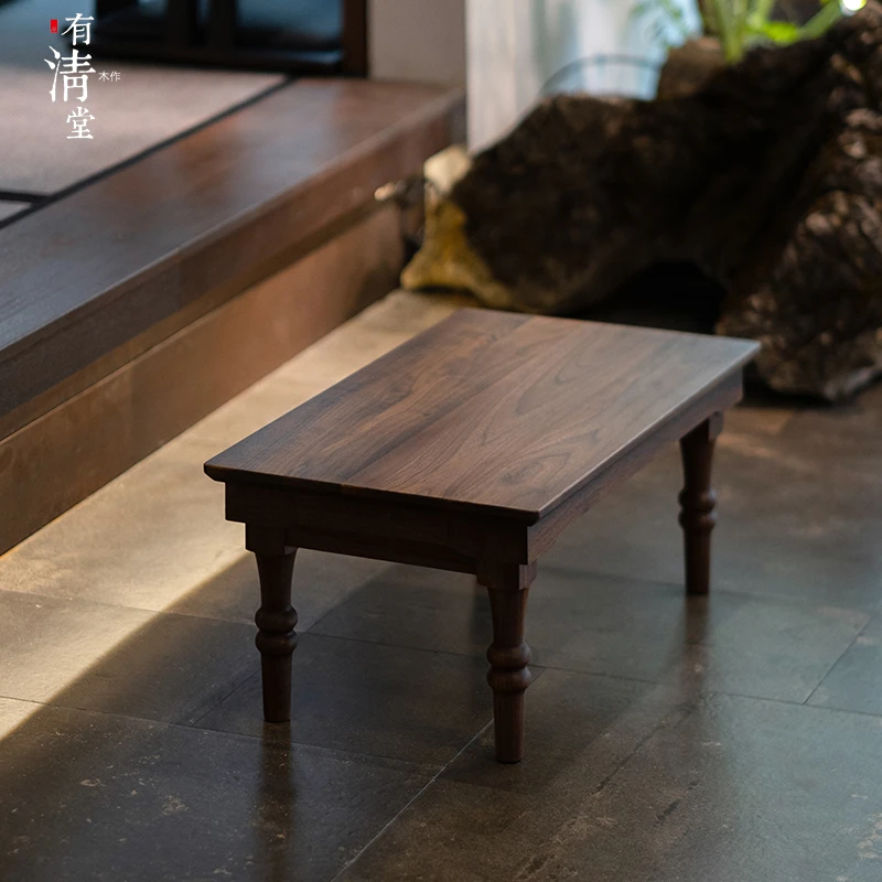 有清堂新中式北美黑胡桃木折叠几