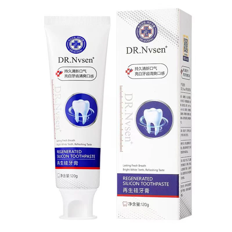DR.Nvsen再生硅牙膏根部