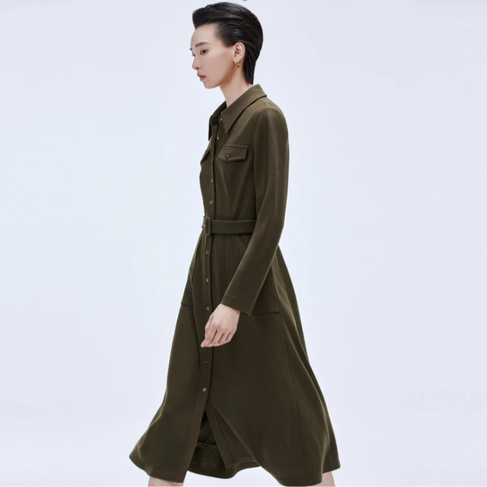 NEXY.CO/奈蔻秋季时尚|轻奢气质|显瘦连衣裙|女士复古|XF05269E7