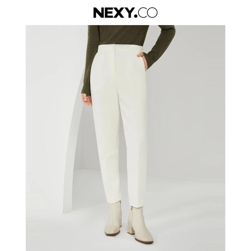 【晨粉专享价】NEXY.CO/奈蔻九分裤XV01992V1