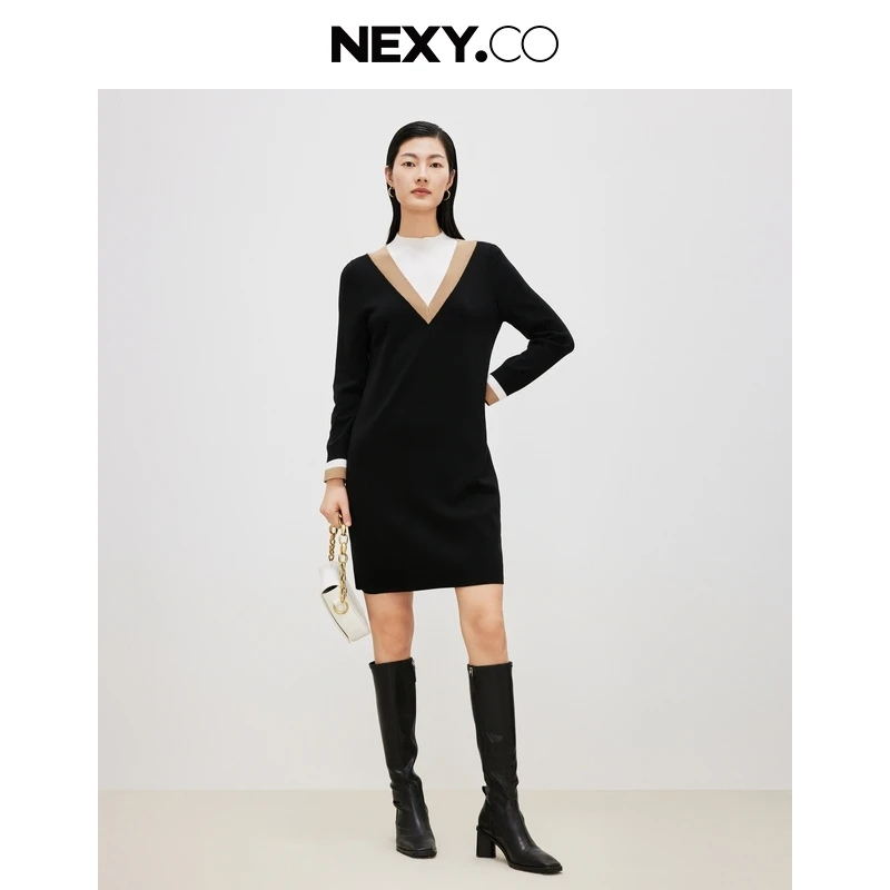 冬姐精选 NEXY.CO/奈蔻连衣裙XF04987W0
