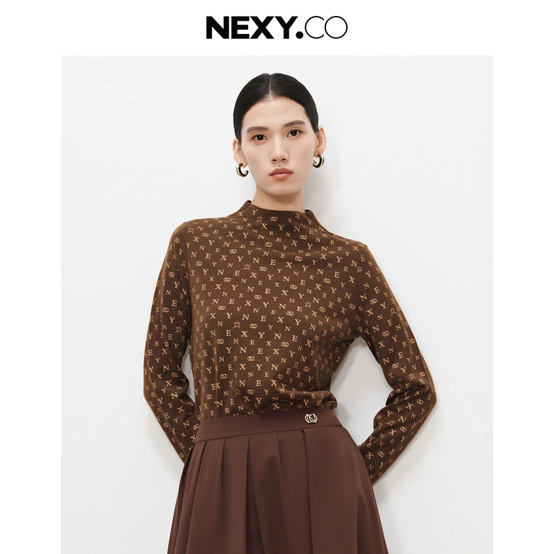 NEXY.CO/奈蔻针织毛衫XZ02859E5