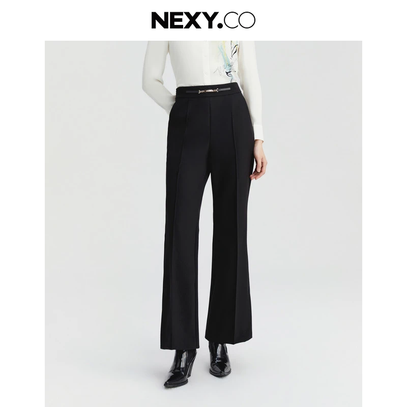 【晨粉专享价】NEXY.CO/奈蔻显瘦休闲长裤XV02483W0