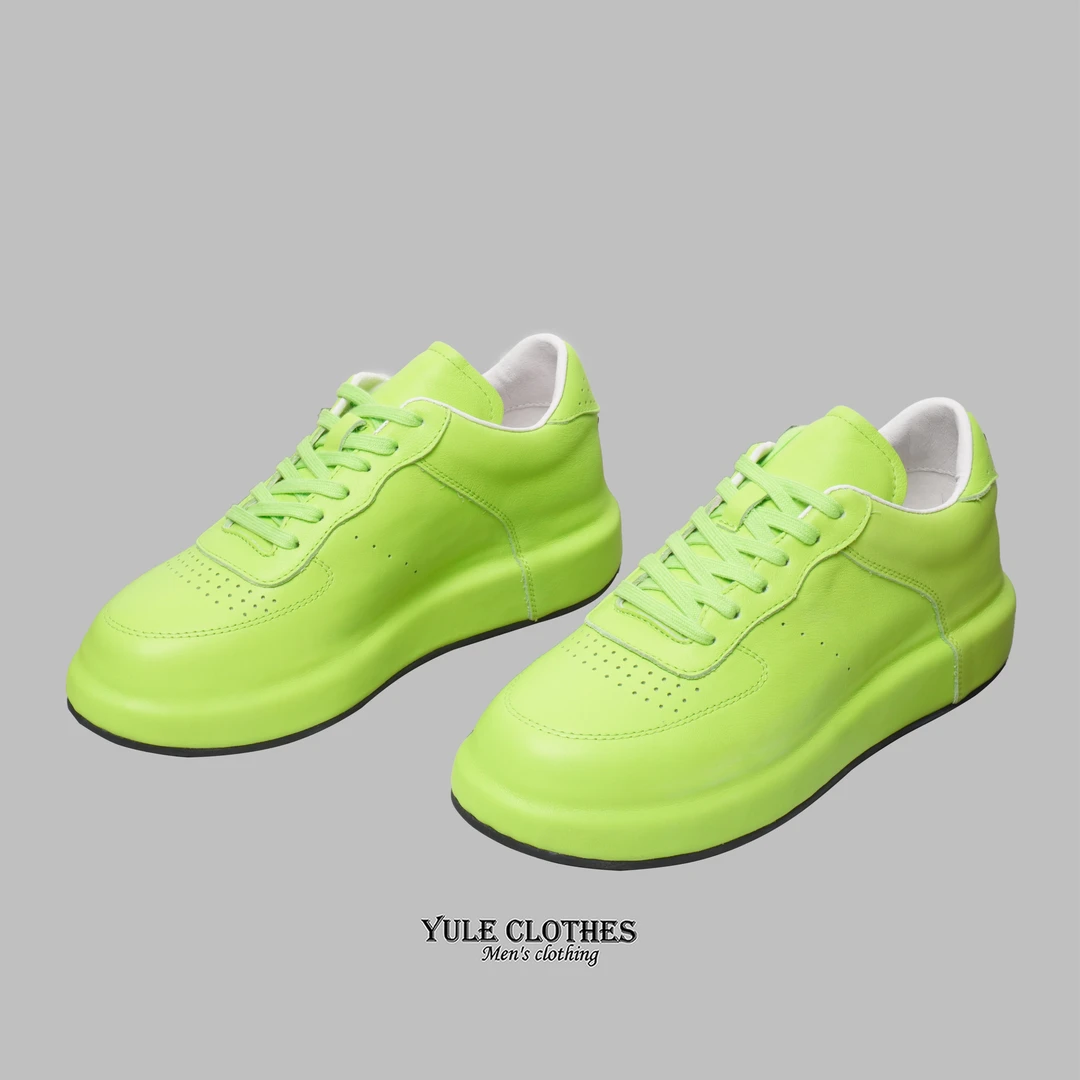 180男款 彩色休闲鞋时尚