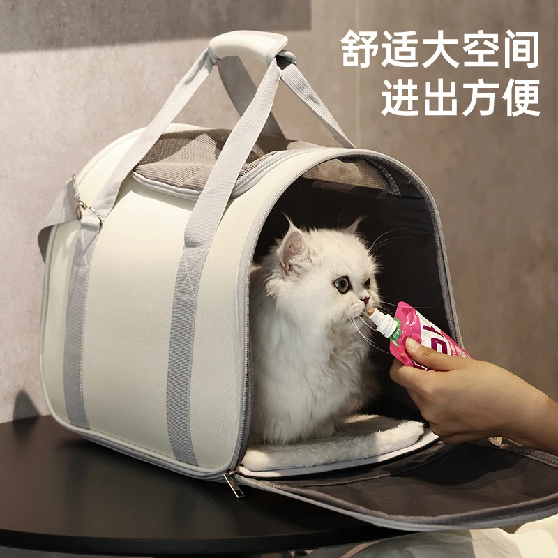 kimpets猫包外出便携猫背包单肩手提包夏天透气猫外出神器小狗包