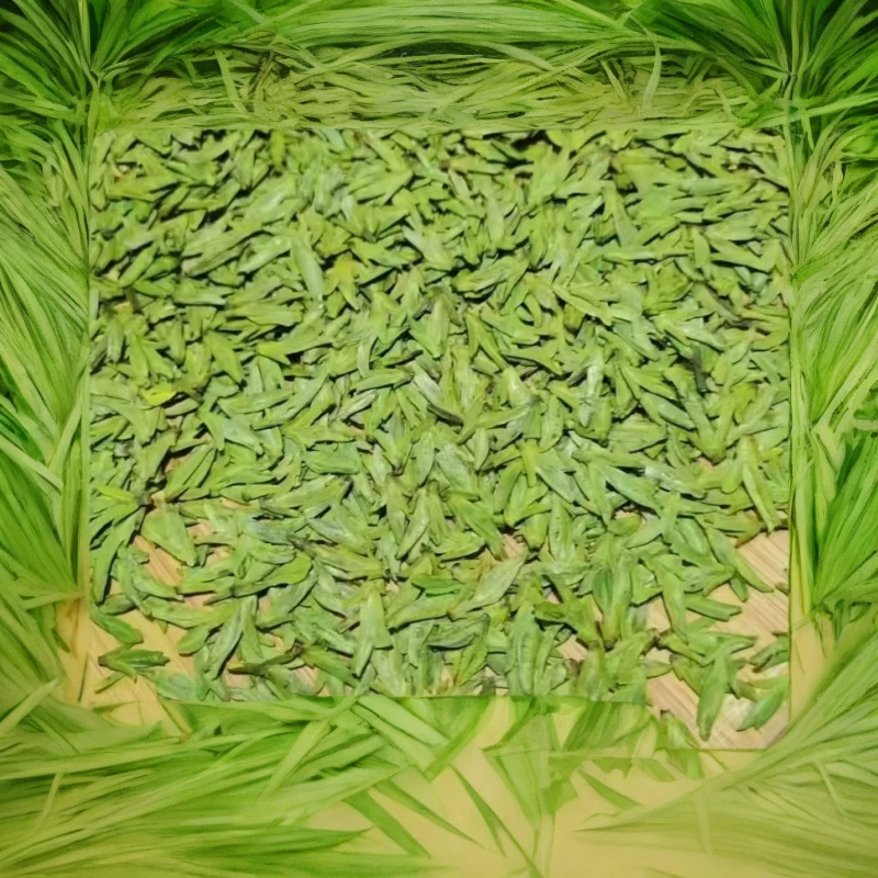 龙井茶小芽绿汤甘甜清香回味无穷4-5-0A