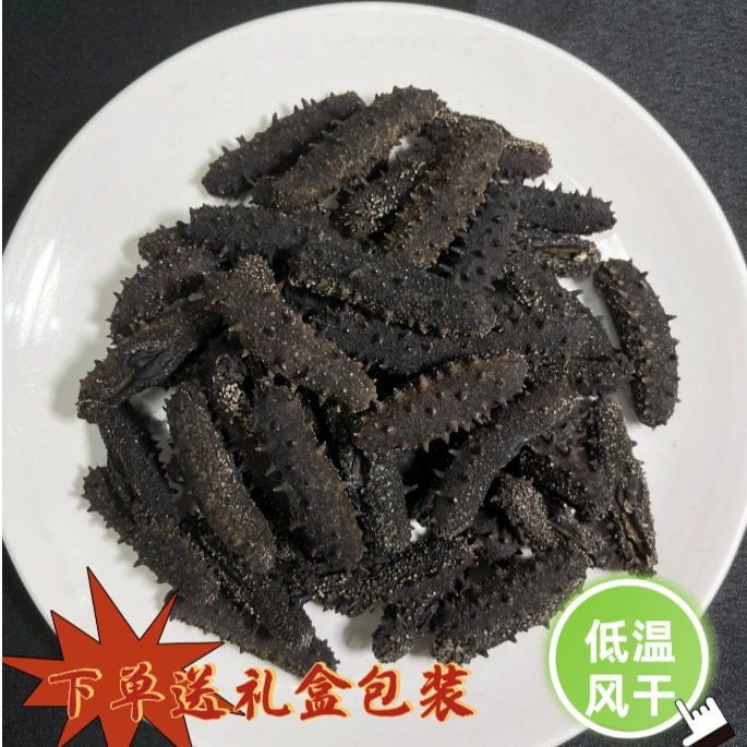八河港葱花姐低温风干正宗胶东刺参 去参牙干参 顺丰包邮500g