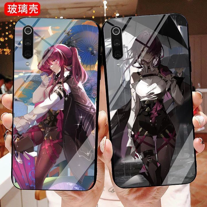 崩坏星穹铁道卡芙卡周边手机壳适配红米华为vivo小米真我一加玻璃