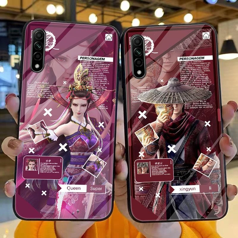 画江湖之不良人女帝李星云手机壳适用于华为荣耀vivoOPPO苹果小米