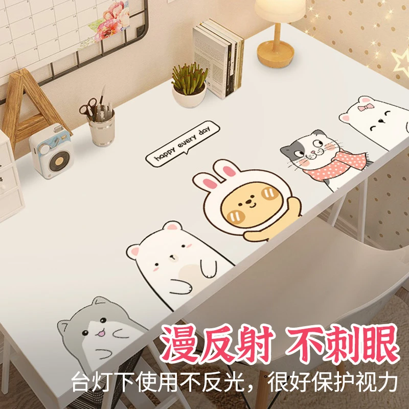 中小学生专用书桌桌垫学习桌桌布课桌书桌垫儿童6-18岁防水可擦洗