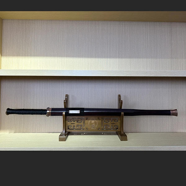 【论剑堂】紫铜汉剑 未开刃