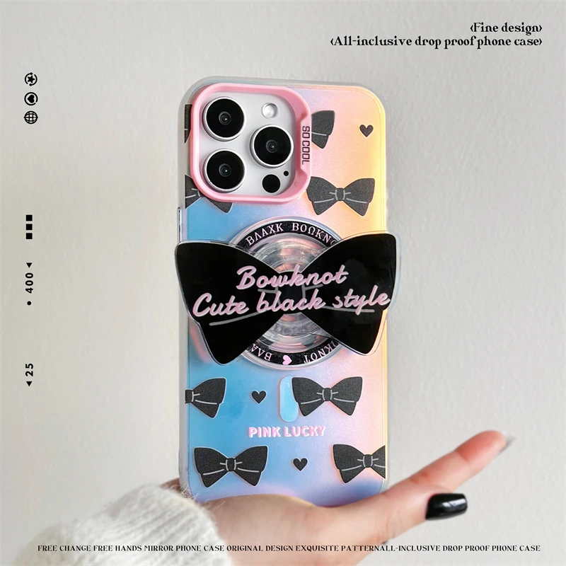 Blackpink黑粉iPhone磁吸手机壳苹果少女可爱创意华为支架保护套